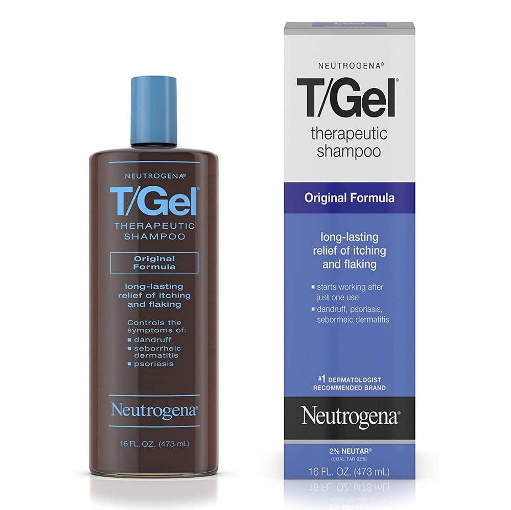 NEW T/Gel therapeutic shampoo